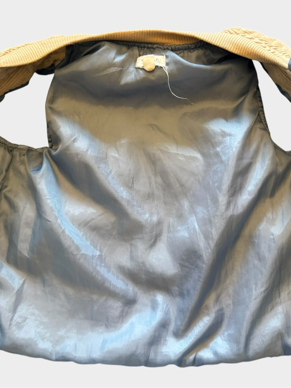 Tahari Kids Light Blue & Tan Puffer Vest - Lightweight Layering, 2T - Picture 3 of 5